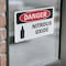 Signmission Nitrous Oxide Danger Sign, Vinyl Decal, 10in W x 7in L, 2PK OS-2PACK-DS-D-710-L-1937 - alternate 6